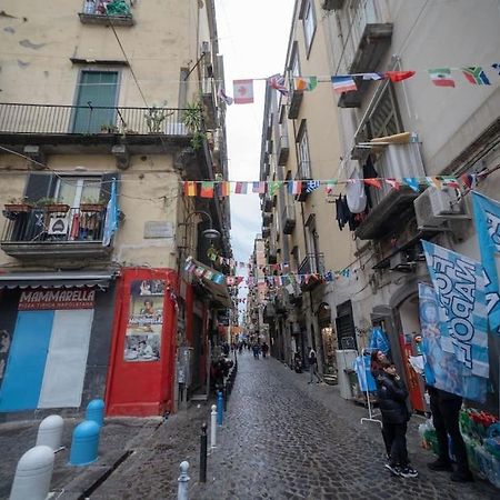 Home Nonna Sabina - Centro Storico Napoli Εξωτερικό φωτογραφία