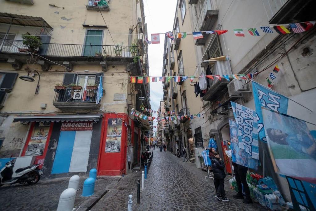 Home Nonna Sabina - Centro Storico Napoli Εξωτερικό φωτογραφία